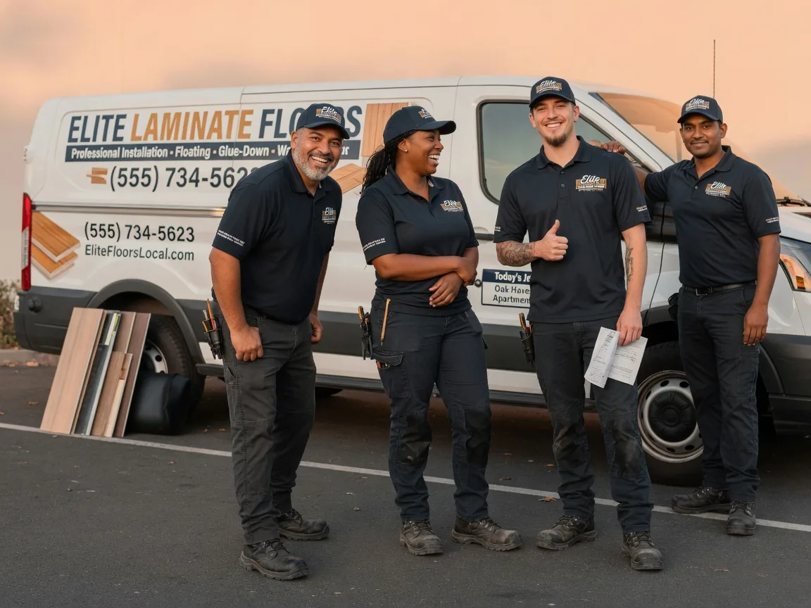 Laminate flooring installation company in Hume, VA